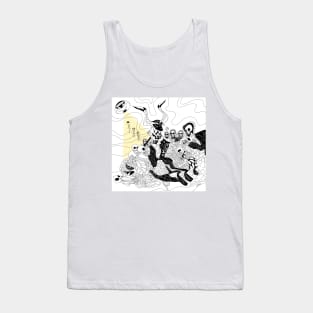 goya in alien witchcraft ecopop Tank Top